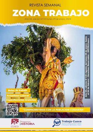 Revista Zona Trabajo Cusco Edició n N°145