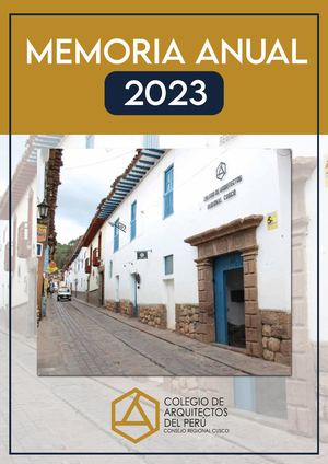 Memoria Anual Capcrc 2023