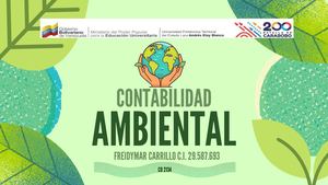Presentación sobre Contabilidad Ambiental