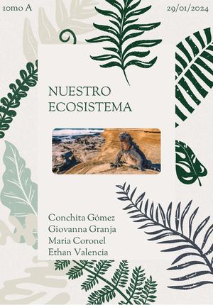 Nuestro Ecosistema (1)