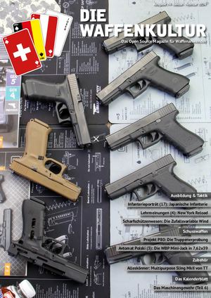 Die Waffenkultur - Ausgabe 74 -Januar - Februar 2024