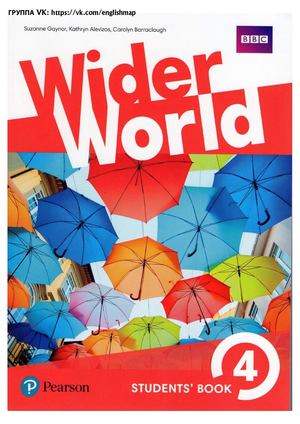 Wider World 4 Student 39 S Book 2016 144p