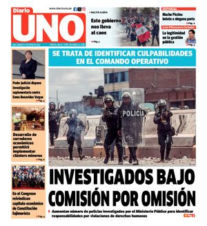 2024 01 27 Diario Uno