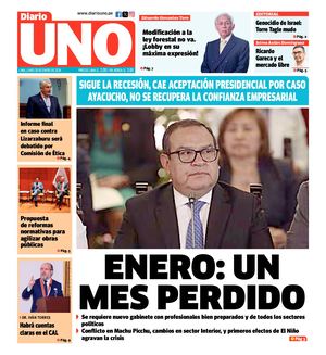 2024 01 29 Diario Uno