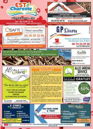 Est Charente 290 Février 2024