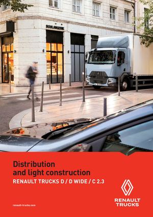 RENAULT TRUCKS D & D-WIDE ENG