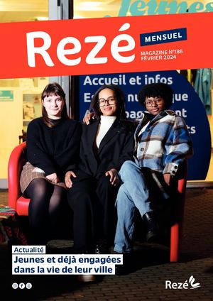 Rezé Mensuel n°186 - Février 2024