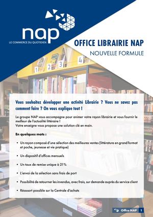 OFFICE LIBRAIRIE 2024