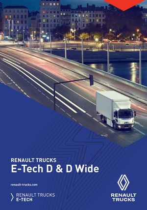 Renault Trucks D&D-Wide E-Tech EN