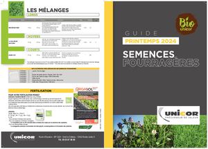 Unicor Guide2324 Fourragere Bio Hd