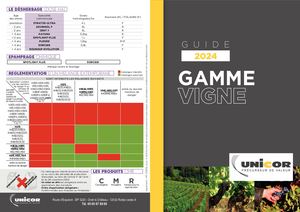 Unicor Plaquette Vigne 24