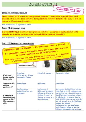 6 H1 Eval Corrigé