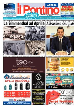 IL PONTINO APRILIA - N. 2 - 2024