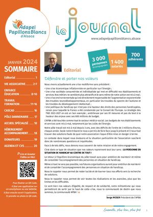 LE JOURNAL APBA JANVIER 2024