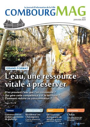 Combourg Mag #32 - Janvier 2024