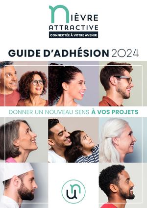 Guide d'adhésion 2024 - Nièvre Attractive