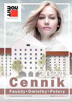 Baumit Cenník 2024