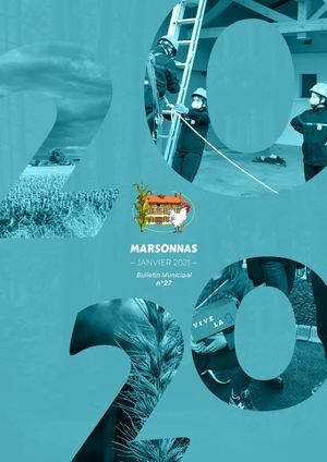 Marsonnas Bulletin Municipal 2021