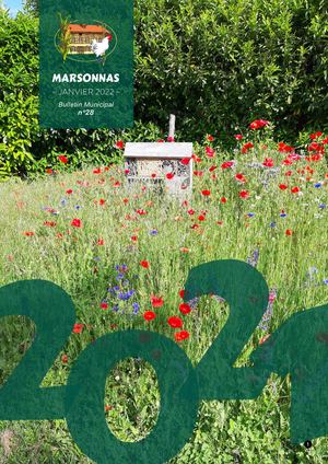 Marsonnas Bulletin Municipal 2022