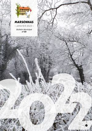 Marsonnas Bulletin Municipal 2023