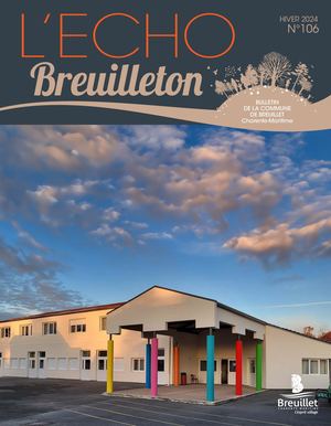 ÉCHO BREUILLETON - N° 106 - HIVER 2024