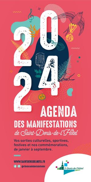 Agenda des Manifestations 2024