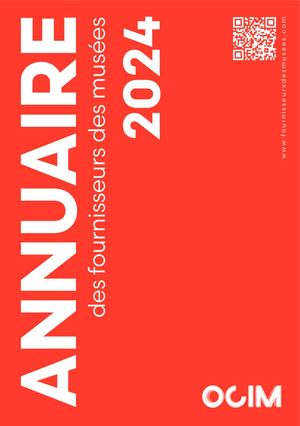 Annuaire des fournisseurs des musées 2024