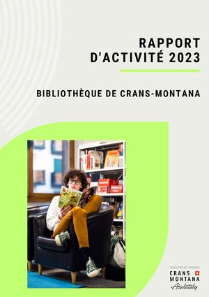 Rapport Annuel Bibliothèque 2023