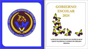 Cartilla Gobierno Escolar 2024 Lhv