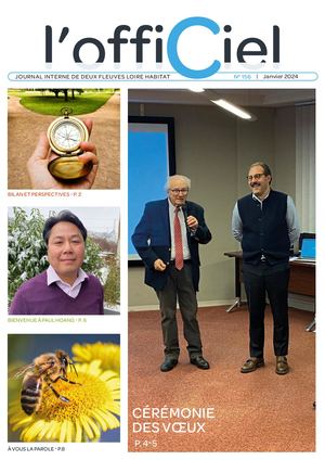 L'OFFICIEL N°156 - JANVIER 2024