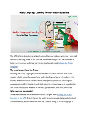 Calaméo - Arabic Language Learning For Non Native Speakers