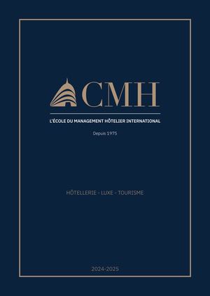 Brochure CMH 2024 2025