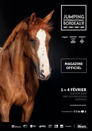 Magazine Officiel du Jumping international de Bordeaux