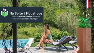 Présentation Ma Boite à Moustique Les Pergolas De Lydia