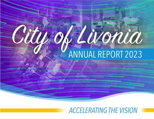 City Of Livonia Annual Report 2023
