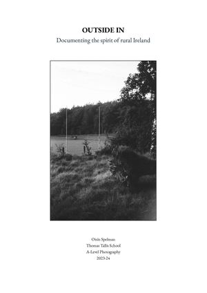 Oisín Spelman A-level Photography Personal Investigation