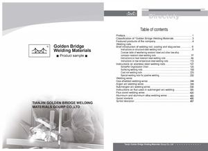 Golden Bridge Welding Materials Product E-Directory