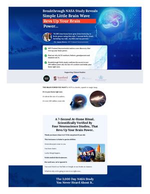 Breakthrough NASA Study Reveals Simple Little Brain Wave Revs Up Your Brain