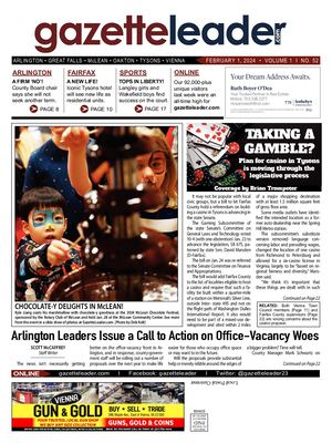 Gazette Leader Arlington 02-01-24