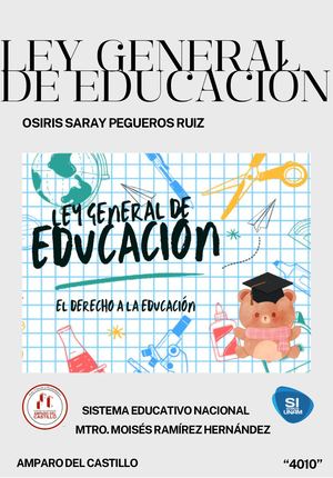 Revista Ley General De Educación Final