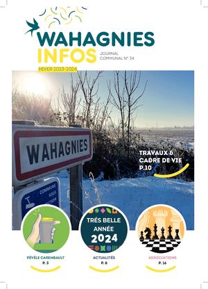 Wahagnies Infos n°34 Hiver 2023 2024