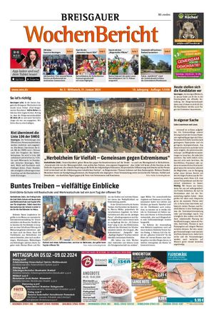 Breisgauer-Wochenbericht