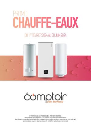 Promo Chauffe Eaux Cpt 2024