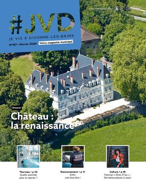 Je vis à Divonne-les-Bains N°157 - Février 2024