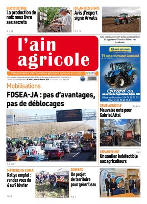 Ain Agricole jeudi 1er février 2024