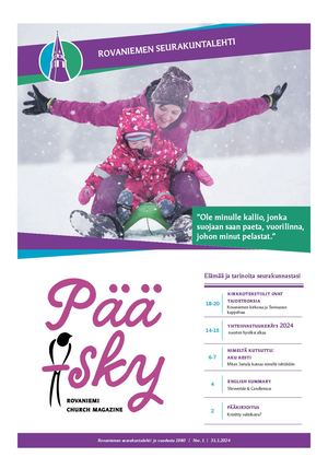 Rovaniemen seurakuntalehti Pääsky 1/2024