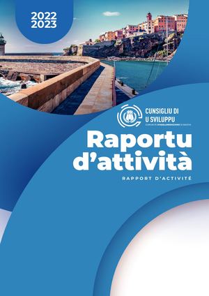 Rapport D'activité Cunsigliu Di U Sviluppu 2023