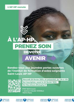Affiche - JPO ifas Saint-Louis-2024