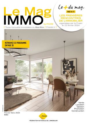 Magazine Fnaim Février - Mars 2024