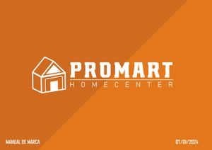 Manual de marca - promart